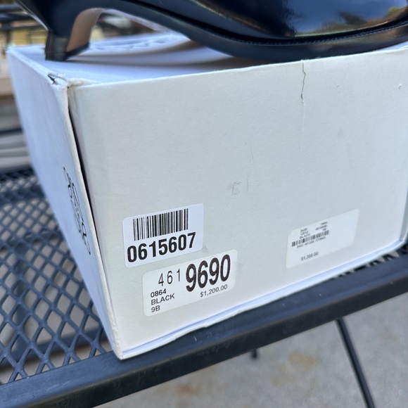 Loewe Black Patent Leather Loafers - Picture 11 of 13